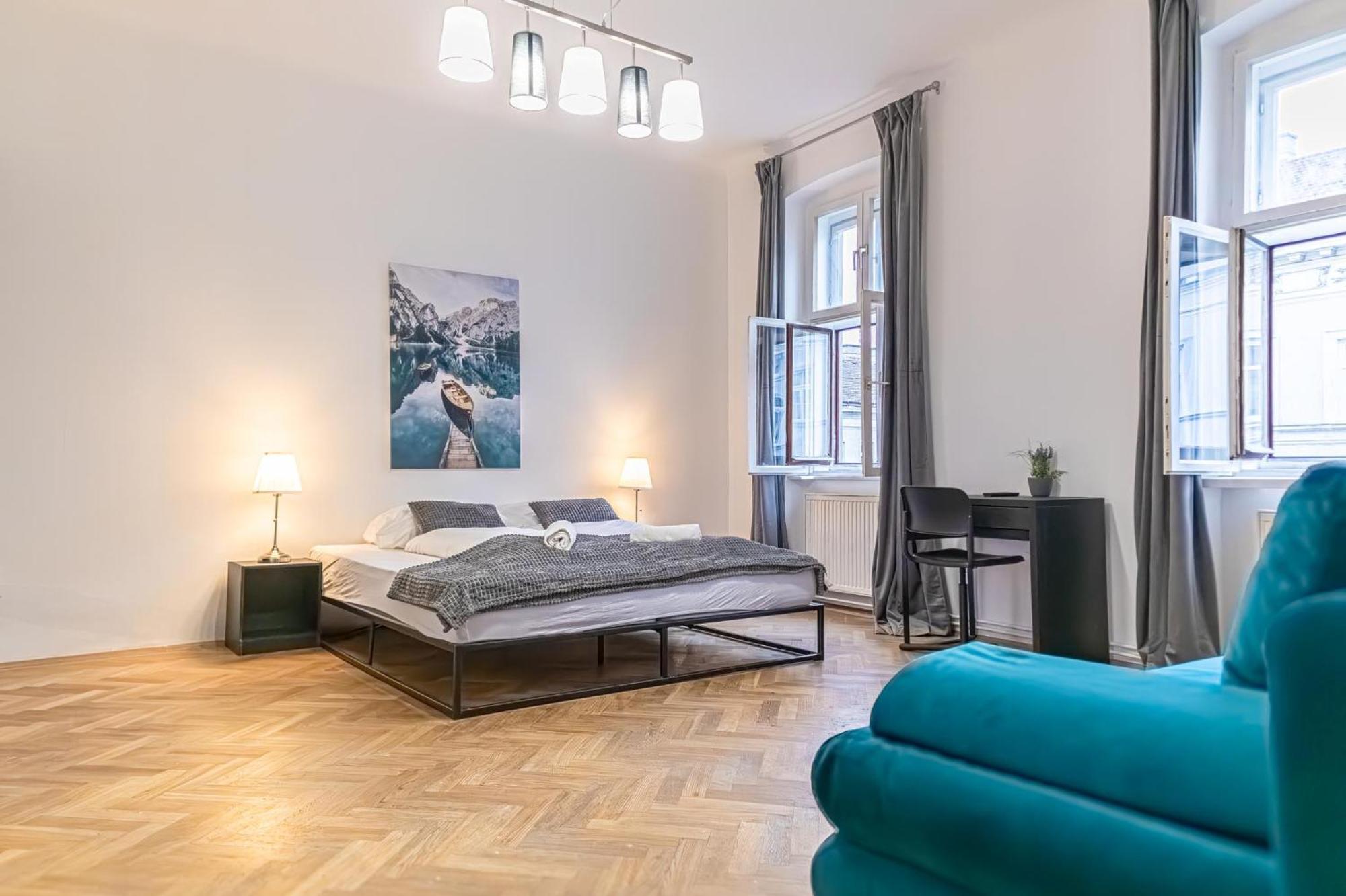 Spacious 2Br Apt -Near Wiener Stadthalle Burggassewiener Well Located المظهر الخارجي الصورة