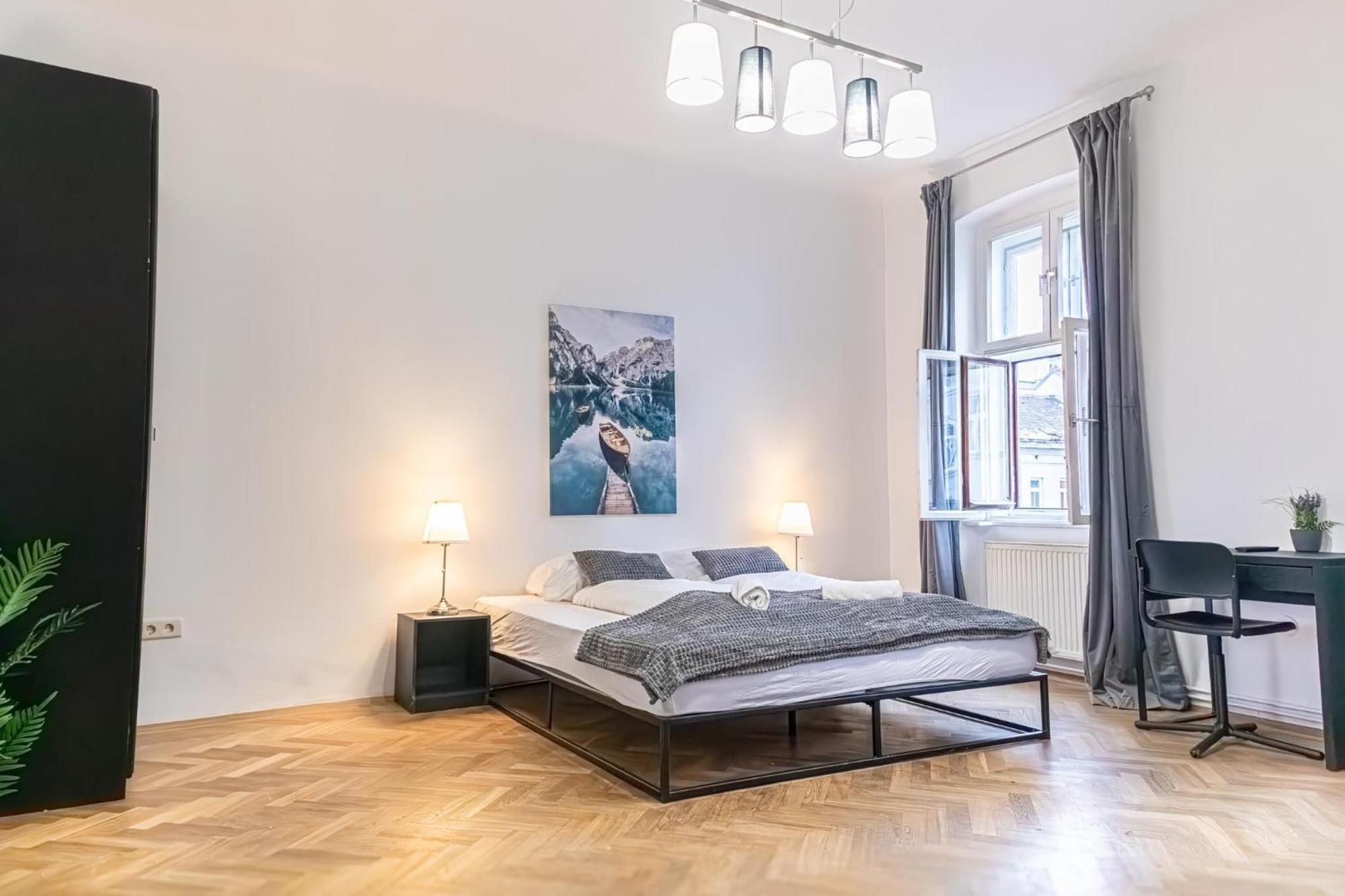 Spacious 2Br Apt -Near Wiener Stadthalle Burggassewiener Well Located المظهر الخارجي الصورة