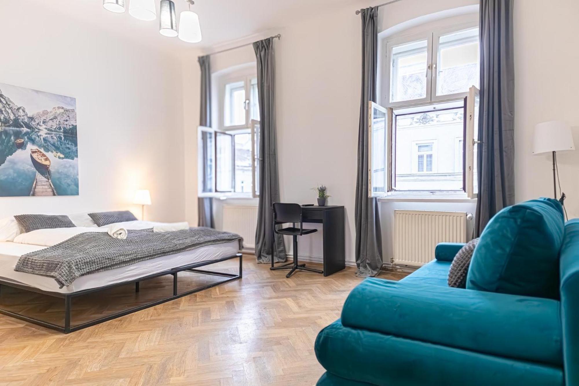 Spacious 2Br Apt -Near Wiener Stadthalle Burggassewiener Well Located المظهر الخارجي الصورة