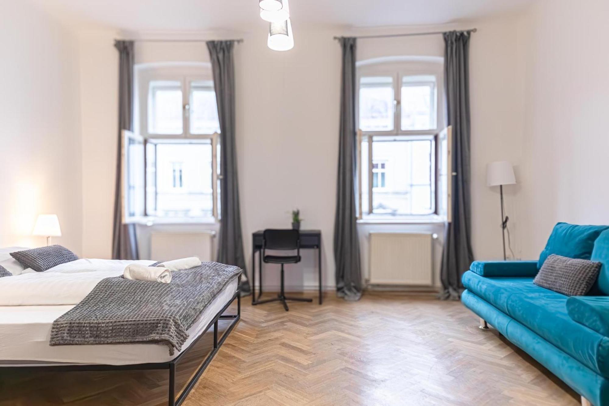 Spacious 2Br Apt -Near Wiener Stadthalle Burggassewiener Well Located المظهر الخارجي الصورة