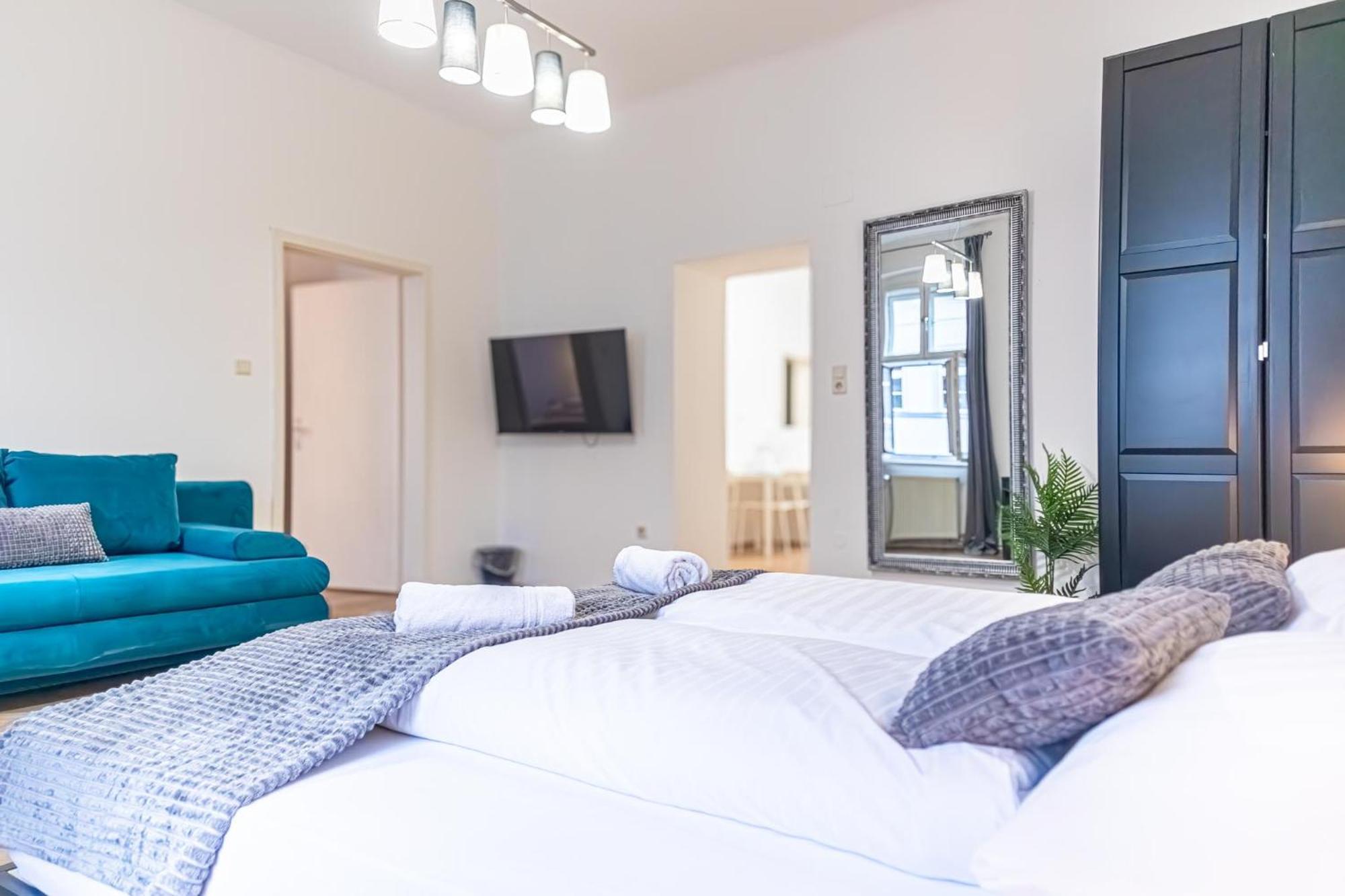 Spacious 2Br Apt -Near Wiener Stadthalle Burggassewiener Well Located المظهر الخارجي الصورة